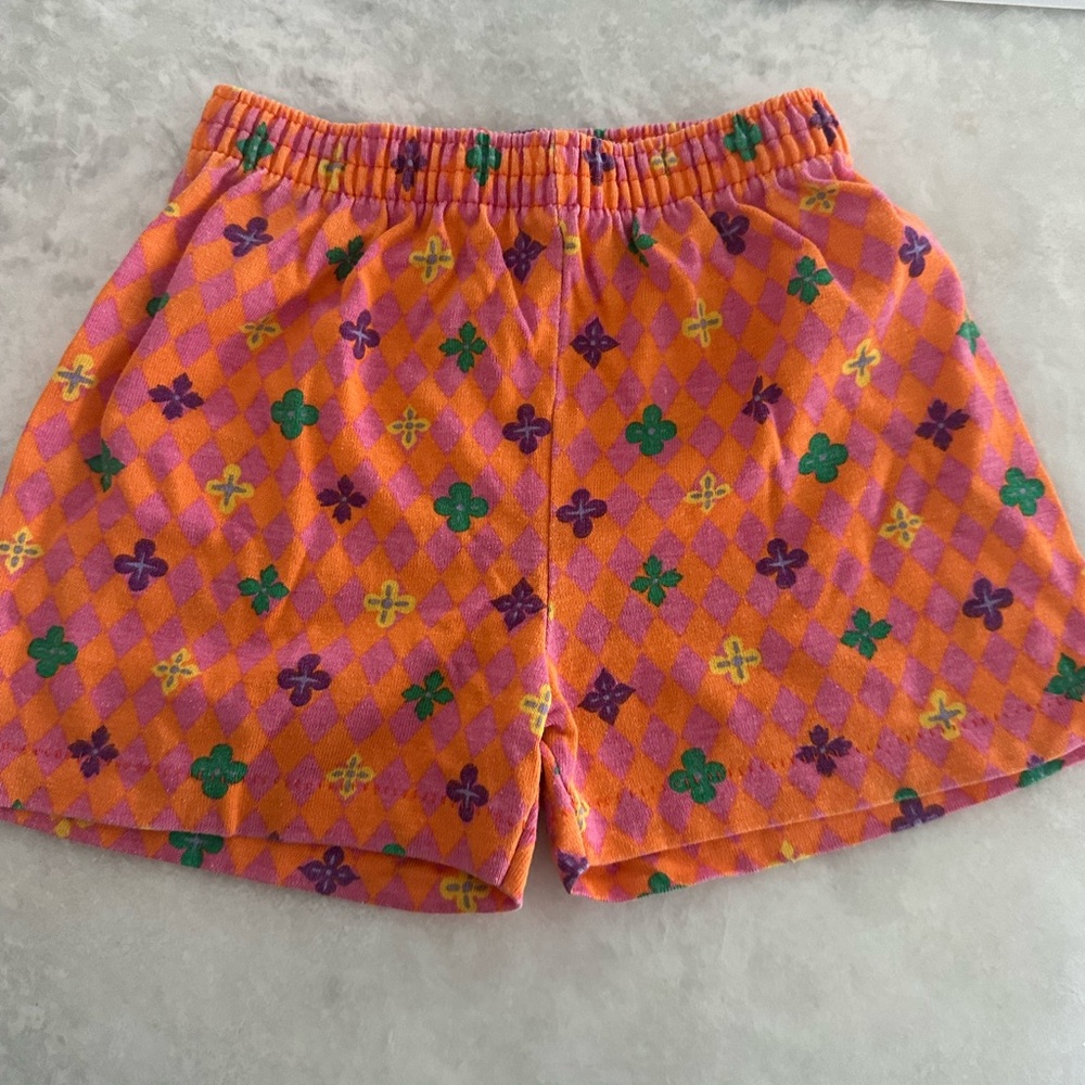 Girls toddler Vintage size 4 made in USA shorts